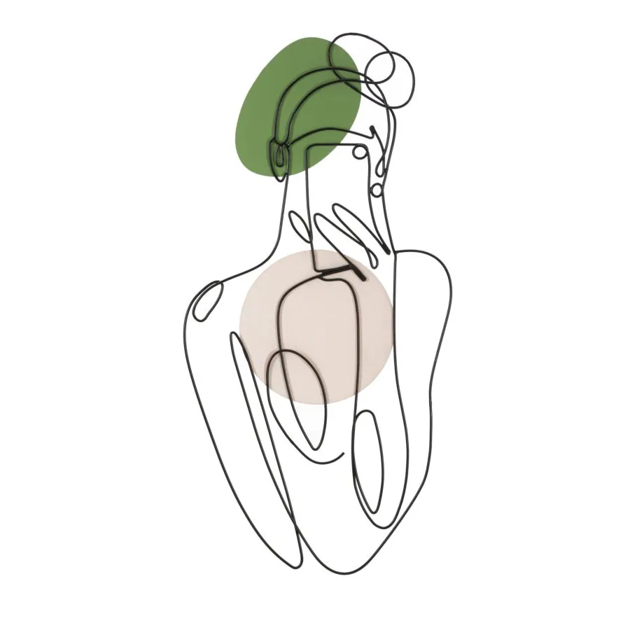 PANEL ŚCIENNY LADY COLOR 40 1,3 80 cm